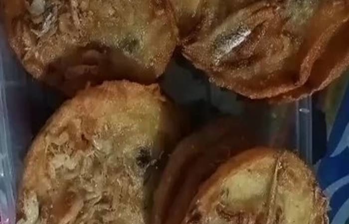 Resep Bakwan Teri Rebon Kalimantan Dengan Bahan Sederhana