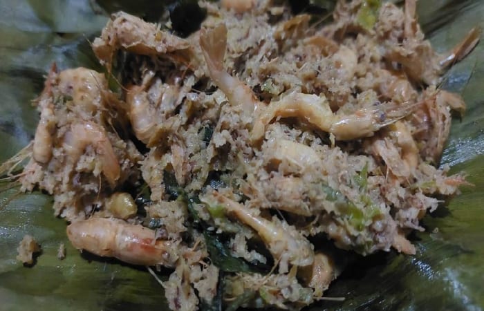 Resep Botok Udang Kali Dijamin Nikmat dan Mudah