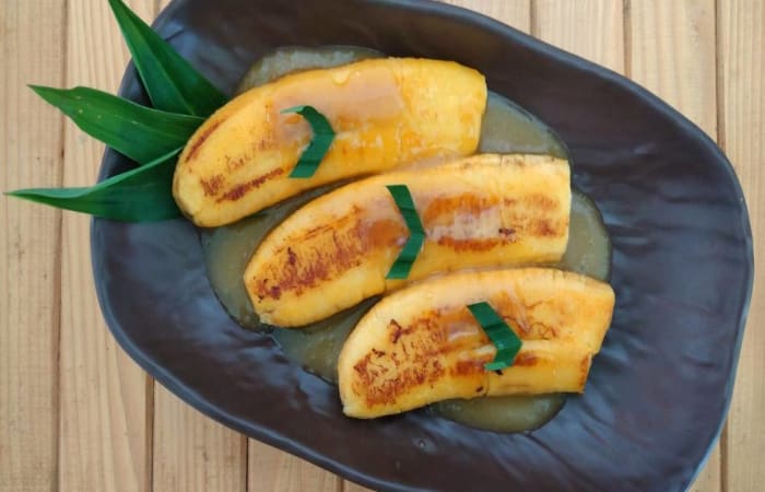 Resep Pisang Gapit Kalimantan Takjil Rasanya Maknyus