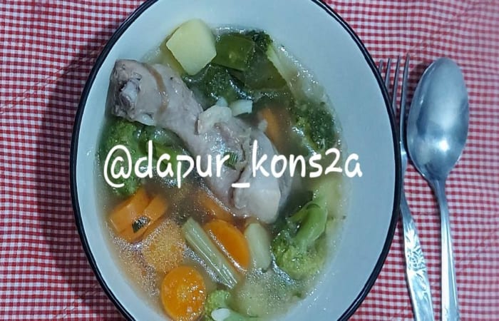 Resep Sup Ayam Ala Pak Mien Klaten Dengan Bahan Sederhana
