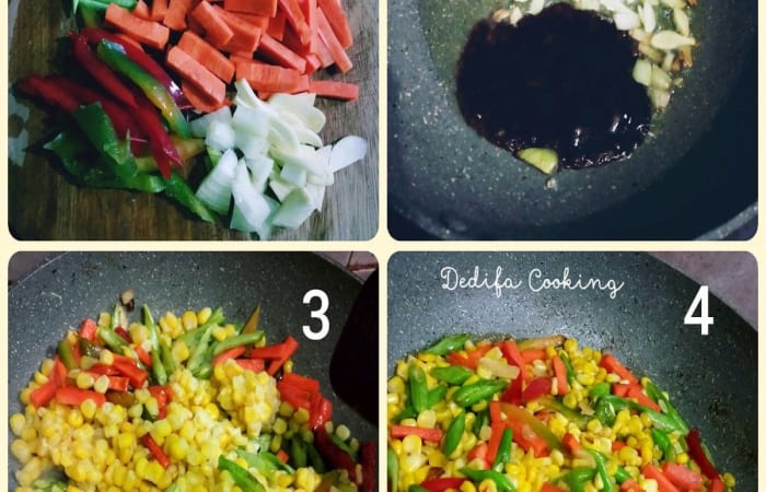 Resep Tumis Sayuran Praktis Paling Mudah dan Enak