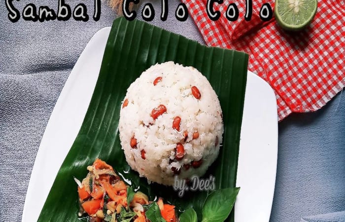 Resep  Nasi Lapola Dengan Sambal Colo colo Khas Maluku Mudah dan Praktis Dihidangkan