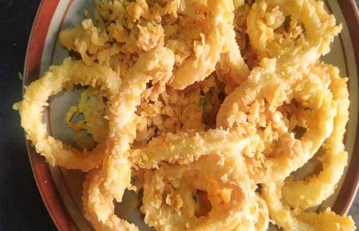 Resep Cumi Goreng Tepung Paling Mudah dan Enak