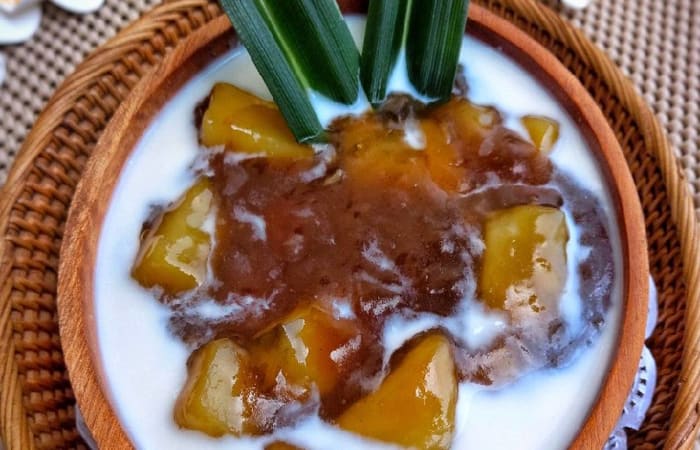 Resep Bubur Sagu Ubi Khas Maluku dengan Fibercreme Paling Mudah dan Enak