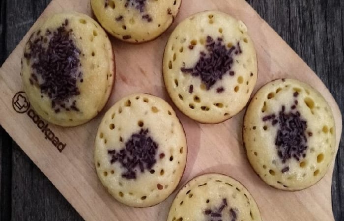 Resep Kue Cubit No Mixer No Margarin Dijamin Nikmat dan Mudah