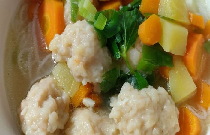 Resep Sup Bakso Udang Dijamin Nikmat dan Mudah