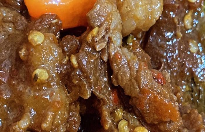 Resep Daging Sapi Mercon Pedas Dijamin Nikmat dan Mudah