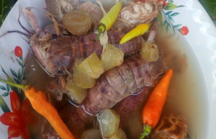 Resep Pindangan Keong Laut Dan Udang Yokdang Tanpa Bawang Bawangan Dijamin Nikmat dan Mudah