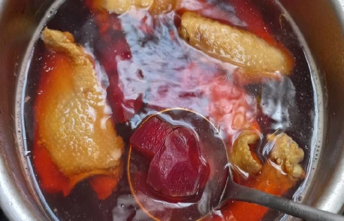 Resep Sup Ayam Bit Rasanya Maknyus