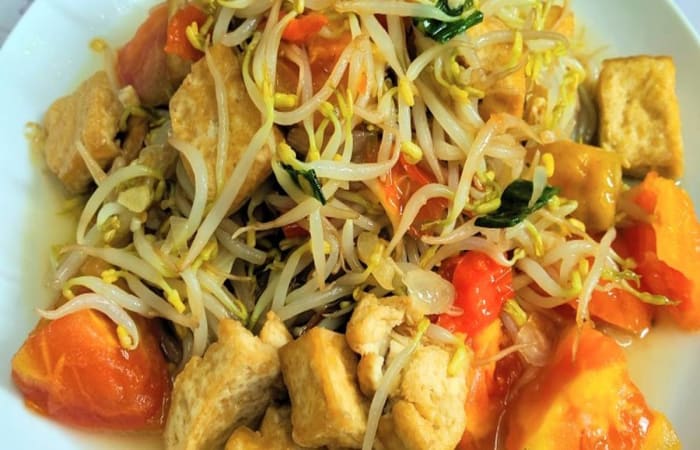 Resep Tumis Toge Tahu Mudah dan Praktis Dihidangkan