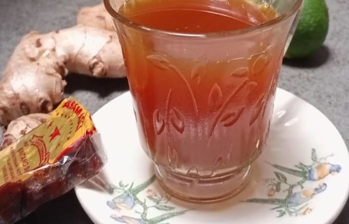 Resep  Jamu Jahe Kunir Asem Sirih Dengan Bahan Sederhana