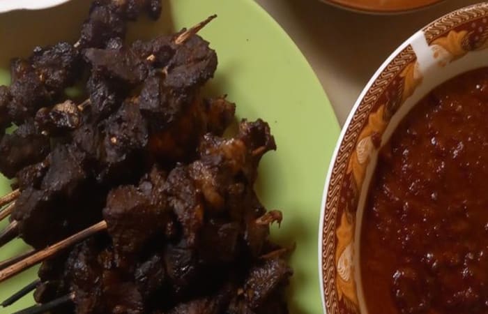 Resep Sate Empuk Sambel Kacang Dijamin Nikmat dan Mudah