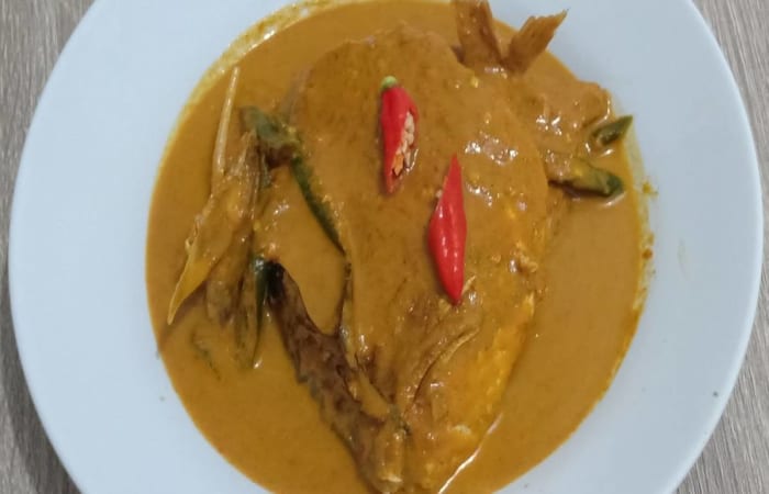 Resep Gulai Kepala Kakap asam Sunti Dengan Bahan Sederhana
