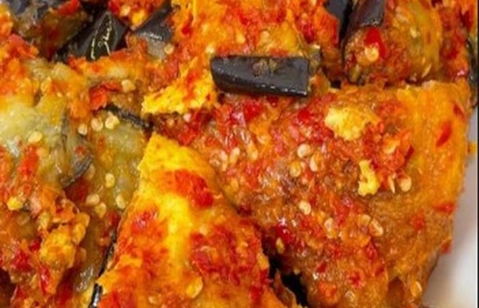 Resep Terong Dan Telur Dadar Balado Dengan Bahan Sederhana