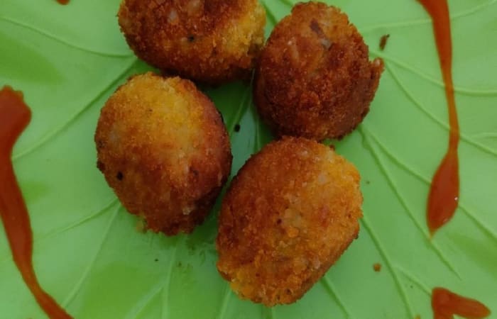 Resep Bola Bola Nasi Ayam Wortel Dengan Bahan Sederhana