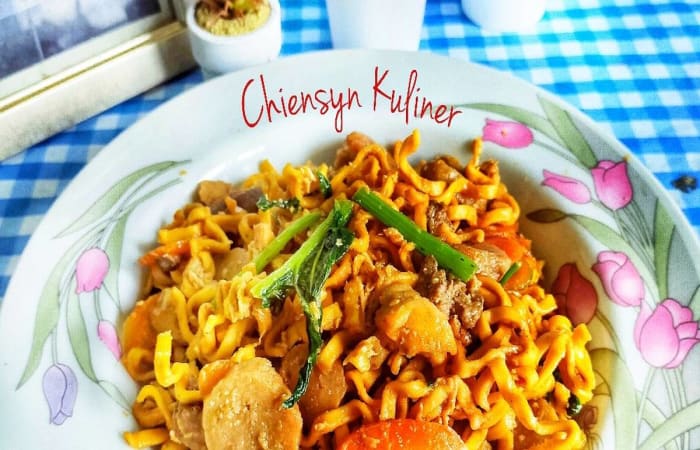 Resep Mie Goreng Kecap Dijamin Nikmat dan Mudah