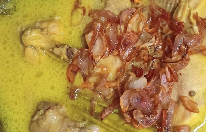 Resep Opor Ayam Kuah Kuning Rasanya Maknyus