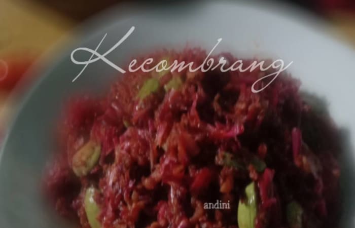 Resep Sambal Teri Kecombrang Paling Mudah dan Enak