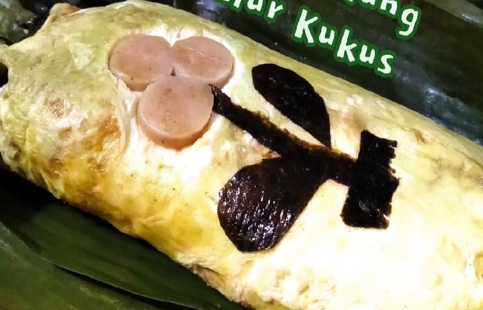 Resep nasi Gulung Telur Kukus Dijamin Nikmat dan Mudah