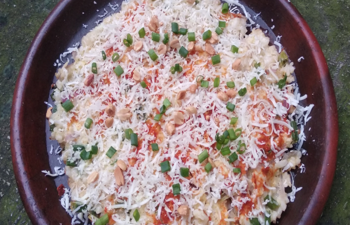 Resep Nasi Sembunyi Dadar Keju Paling Mudah dan Enak