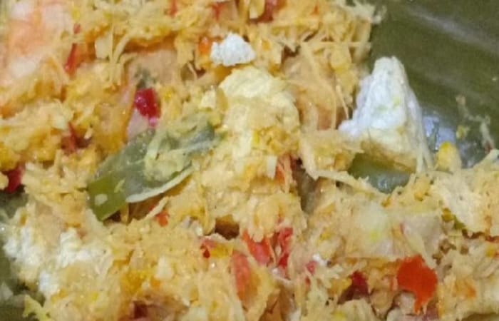Resep Botok Tahu Tempe Udang Gremut Cimut Rasanya Maknyus