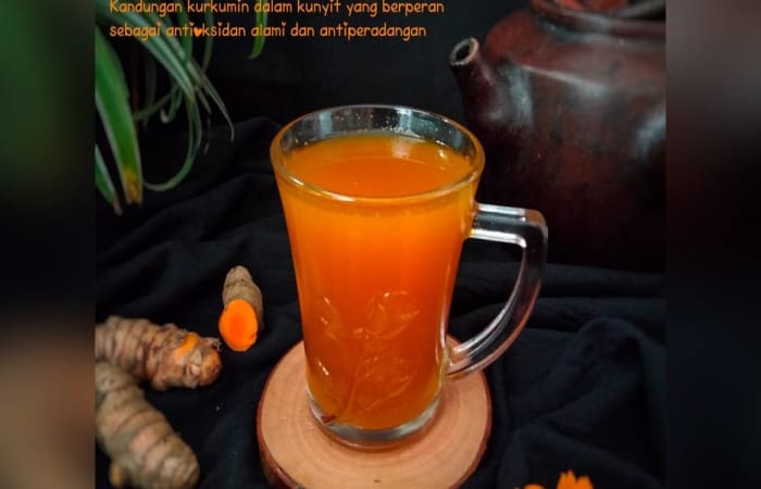 Resep Jamu Kunyit Asem Favorit Bunda