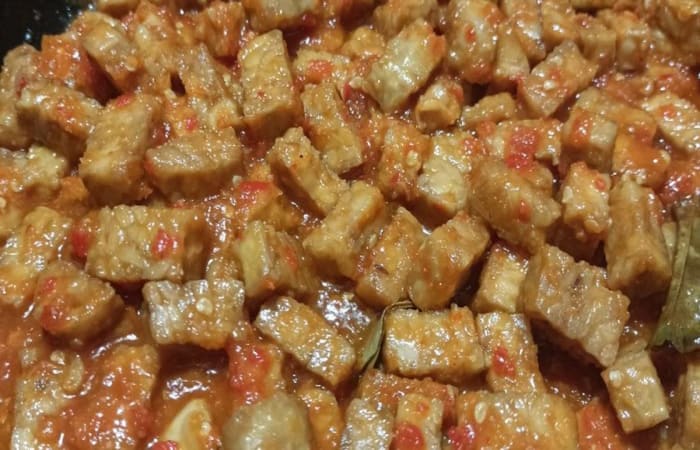 Resep Sambel Goreng Tempe Basah orek Tempe Basah Dijamin Nikmat dan Mudah