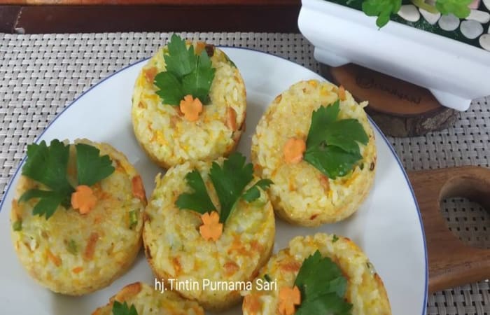 Resep Martabak Nasi Mudah dan Praktis Dihidangkan