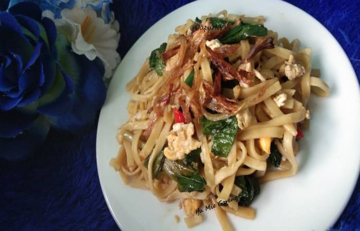 Resep Ifu Mie Goreng Paling Mudah dan Enak