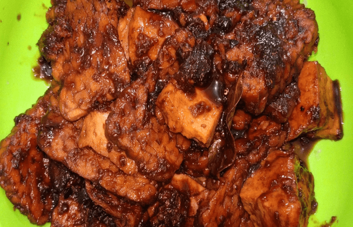 Resep Tempe Tahu Bacem Dijamin Nikmat dan Mudah