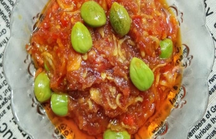 Resep Sambal Tempoyak Teri Pete Paling Mudah dan Enak