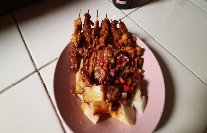 Resep Sate Ayam Madura Pedas Manis Homemade Rasanya Maknyus