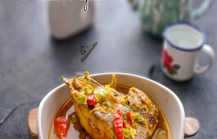 Resep Bawal Kuah Kuning Khas Papua Dengan Bahan Sederhana