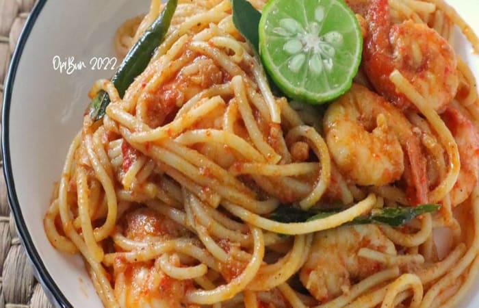 Resep Spagheti Ala Mie Aceh Favorit Bunda