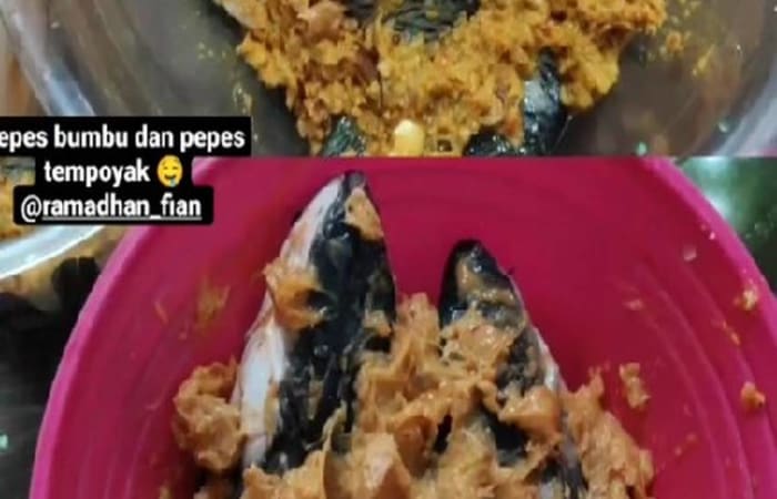 Resep Pepes Bumbu Dan Tempoyak Ikan Mas Dijamin Nikmat dan Mudah