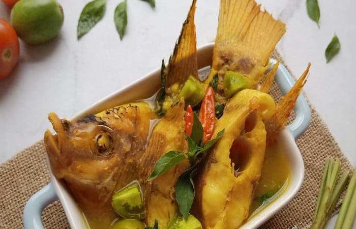 Resep Ikan Kuah Kuning Khas Maluku Dengan Bahan Sederhana