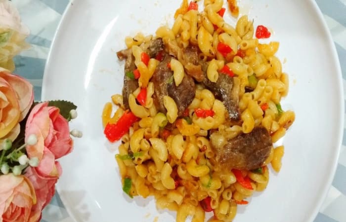 Resep Mac And Beef Rainbow Dijamin Nikmat dan Mudah