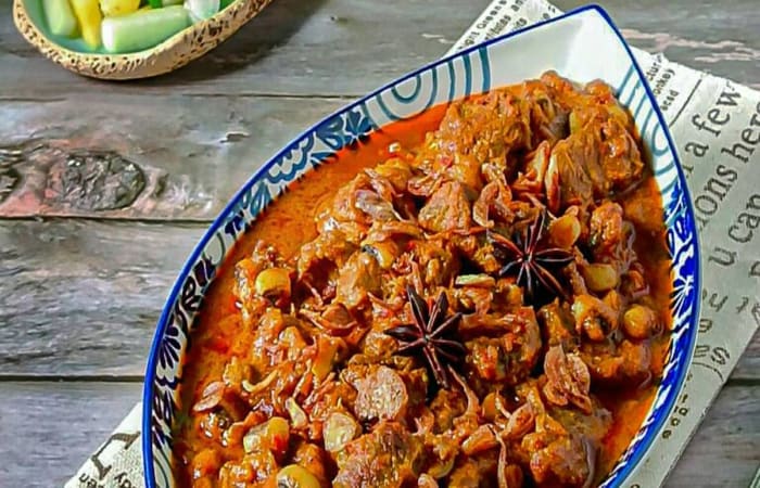 Resep Daging Masak Tuha Khas Kalsel Mudah dan Praktis Dihidangkan