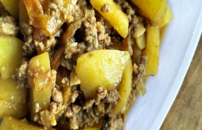 Resep Semur Daging Giling Dan Kentang Dengan Bahan Sederhana