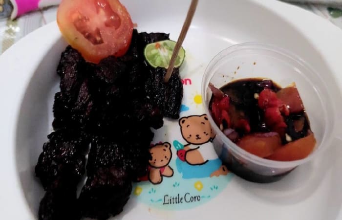 Resep Sate Daging Goreng Simpel Paling Mudah dan Enak