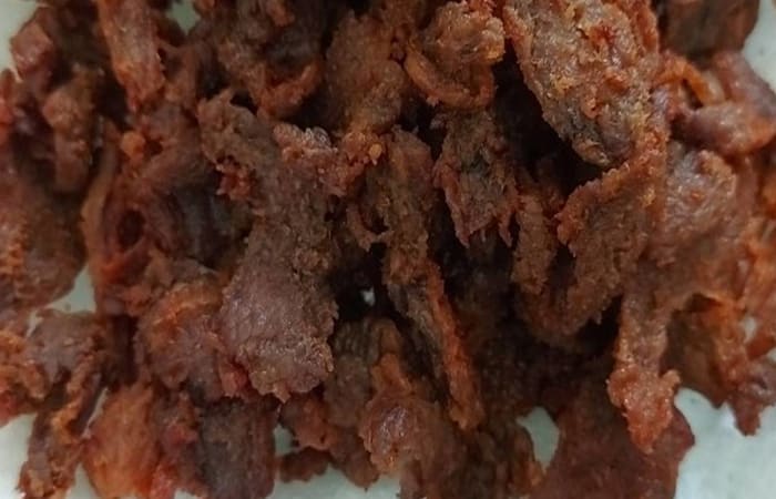 Resep Dendeng Sapi Kering Praktis Rasanya Maknyus