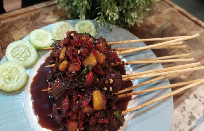 Resep Sate Maranggi Daging Sapi Favorit Bunda