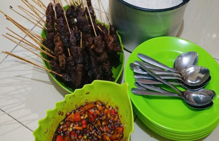 Resep Sate Daging Payau Paling Mudah dan Enak