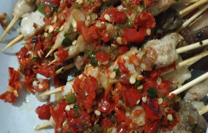 Resep Sate Taichan  Sate Daging Ayam Rasanya Maknyus
