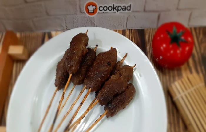Resep  Sate Daging Giling Dengan Bahan Sederhana