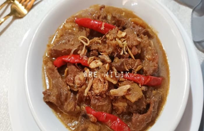 Resep  Semur Daging bumbu Jadi Mudah dan Praktis Dihidangkan