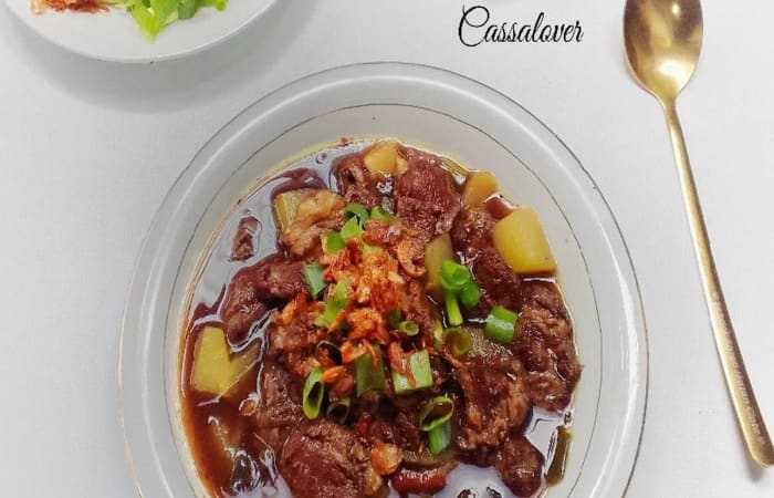 Resep Rawon Daging Sapi Dengan Bahan Sederhana