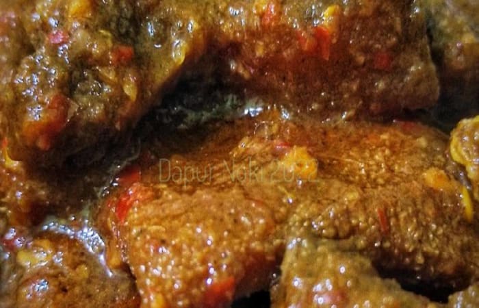 Resep Gulai Baga Jeroan Sapi Rasanya Maknyus