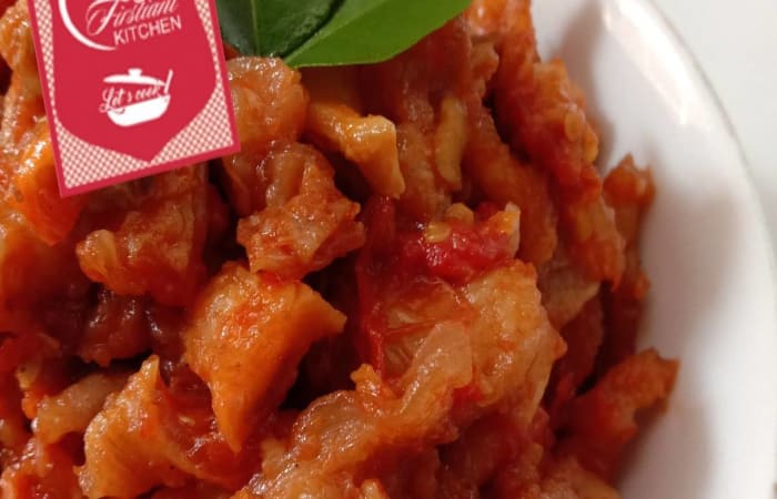 Resep Sambal Urat Sapi Favorit Bunda