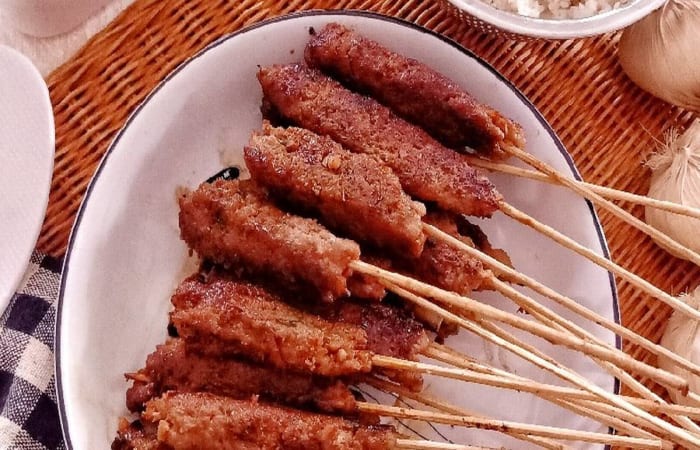Resep Sate Daging Cincang Mudah dan Praktis Dihidangkan